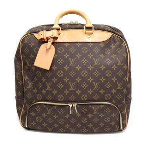 Louis Vuitton Evasion Monogram Brown Boston Bag
